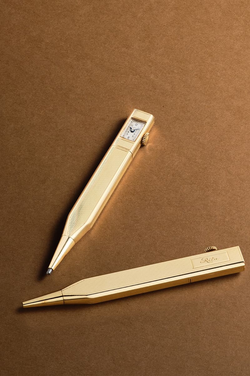 까르띠에 빈티지 시계 300점이 출품되는 경매 개최된다