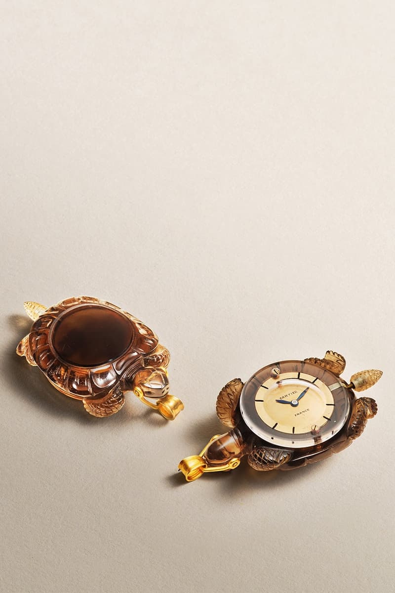 까르띠에 빈티지 시계 300점이 출품되는 경매 개최된다