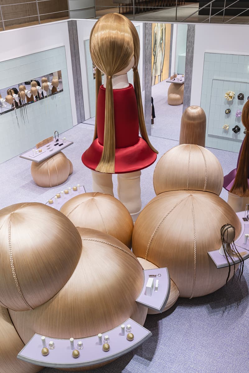 탬버린즈, ‘헤어 컬렉션’ 첫 발매 기념 팝업 개최