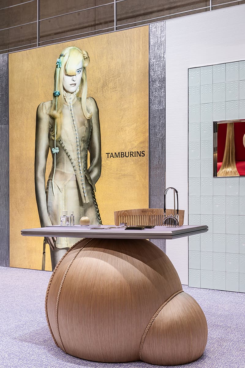 탬버린즈, ‘헤어 컬렉션’ 첫 발매 기념 팝업 개최