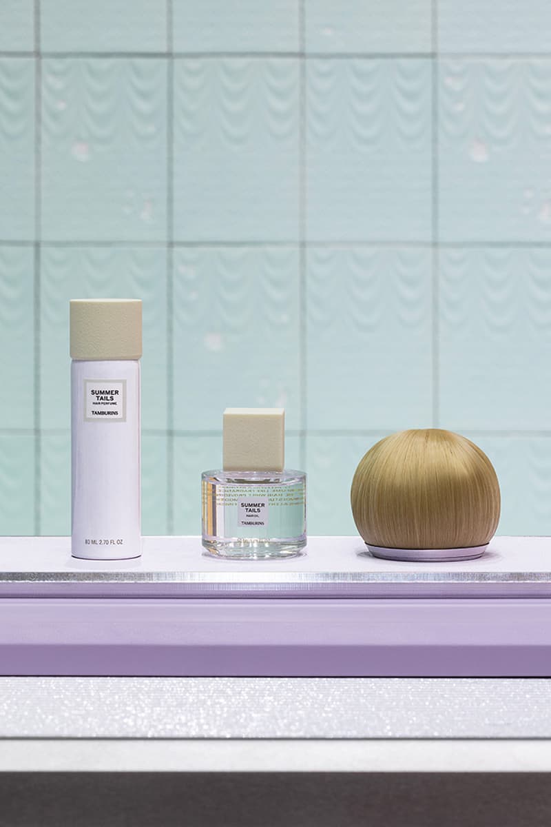 탬버린즈, ‘헤어 컬렉션’ 첫 발매 기념 팝업 개최