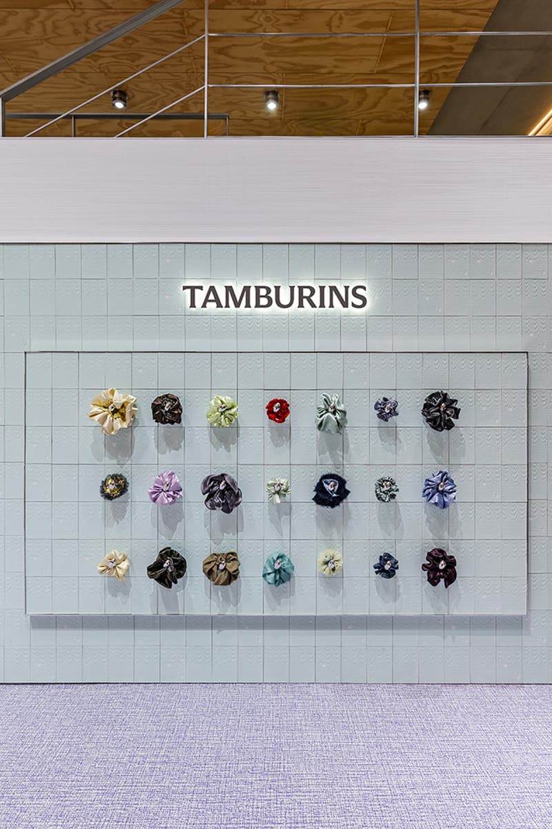 탬버린즈, ‘헤어 컬렉션’ 첫 발매 기념 팝업 개최