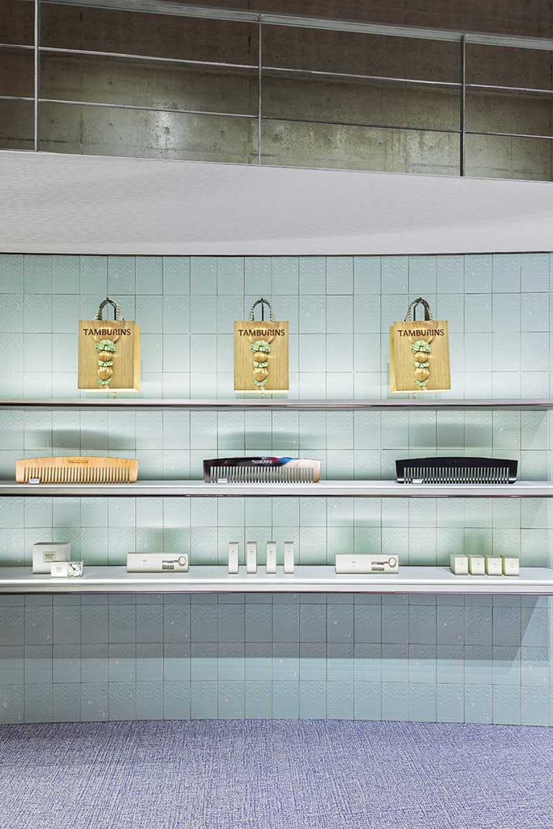 탬버린즈, ‘헤어 컬렉션’ 첫 발매 기념 팝업 개최