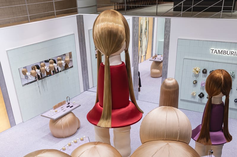 탬버린즈, ‘헤어 컬렉션’ 첫 발매 기념 팝업 개최