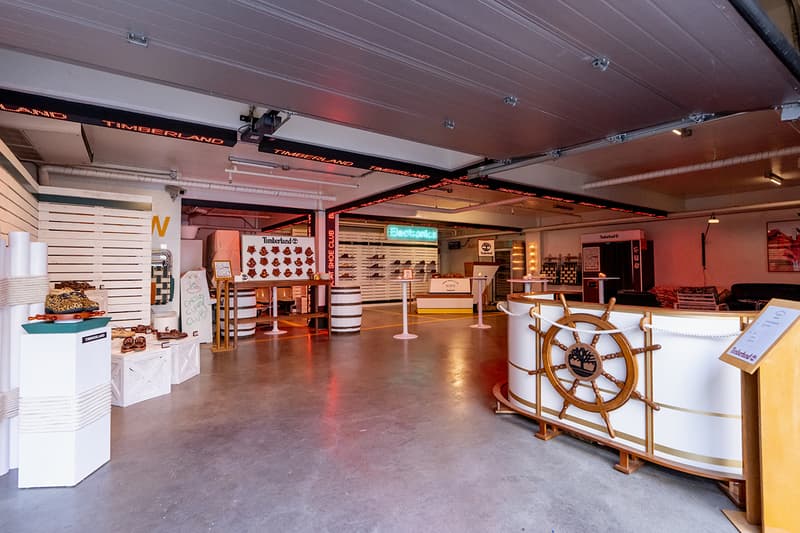 팀버랜드 ‘보트 슈즈 클럽’ 팝업 개최된다