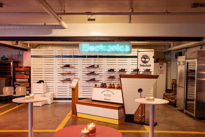 팀버랜드 ‘보트 슈즈 클럽’ 팝업 개최된다