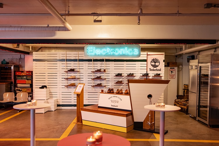 팀버랜드 ‘보트 슈즈 클럽’ 팝업 개최된다