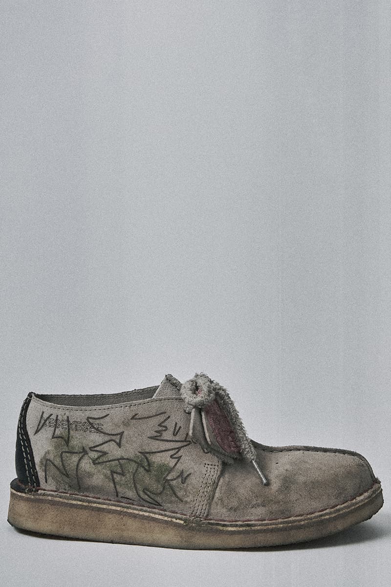 예스아이씨 x 클락스 오리지널스 ‘Y.E.S 데저트 트랙’ 공개