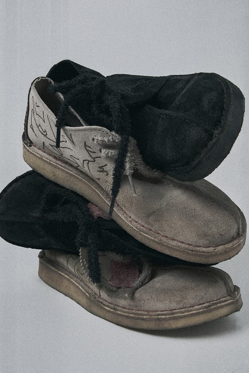 예스아이씨 x 클락스 오리지널스 ‘Y.E.S 데저트 트랙’ 공개