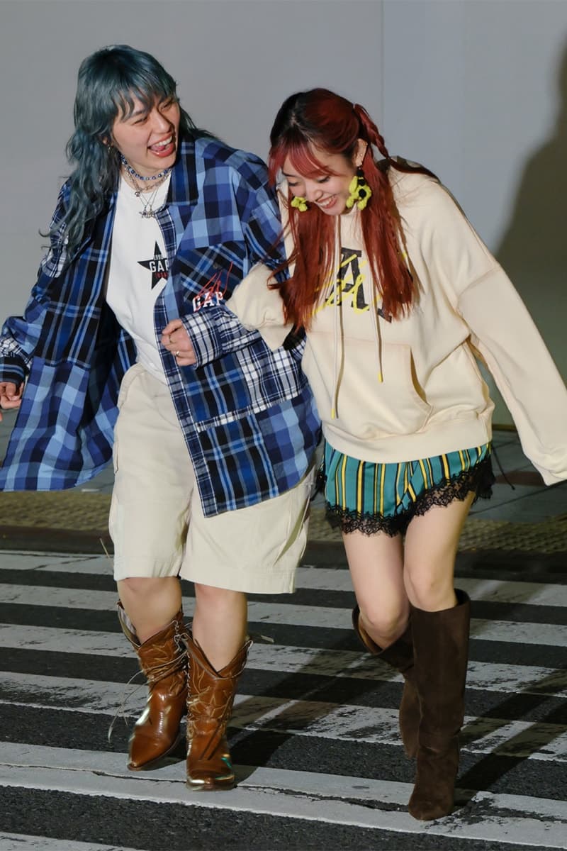 갭 x 션 워더스푼 협업 컬렉션 출시 정보