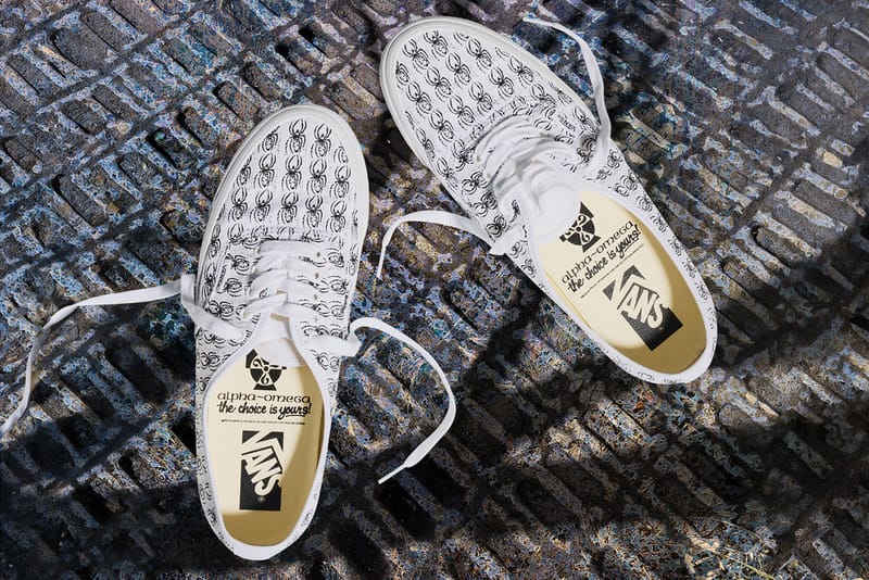 반스 x 에드 데이비스 아티스트 컬렉션 공개