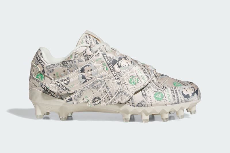 아디다스 x 제레미 스콧 ‘머니 윙스’ 풋볼 클리트 공개, 출시