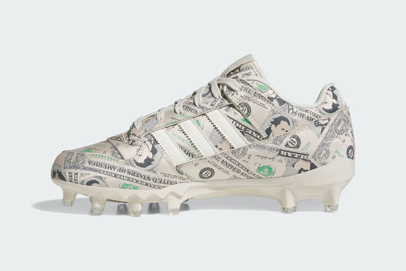 아디다스 x 제레미 스콧 ‘머니 윙스’ 풋볼 클리트 공개, 출시
