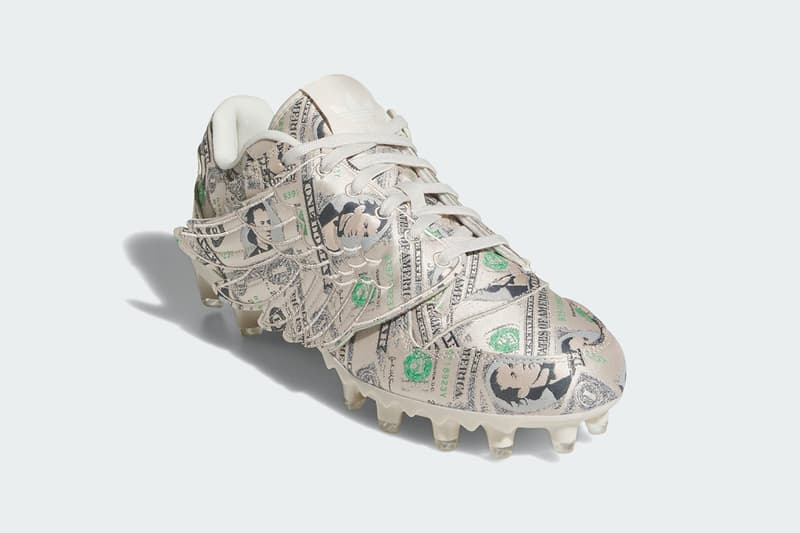 아디다스 x 제레미 스콧 ‘머니 윙스’ 풋볼 클리트 공개, 출시