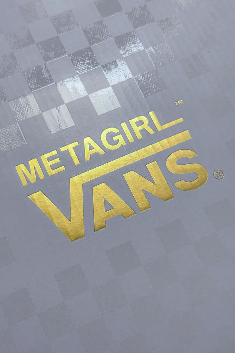 메타걸 스튜디오 x 반스 스니커 퍼스트룩 공개