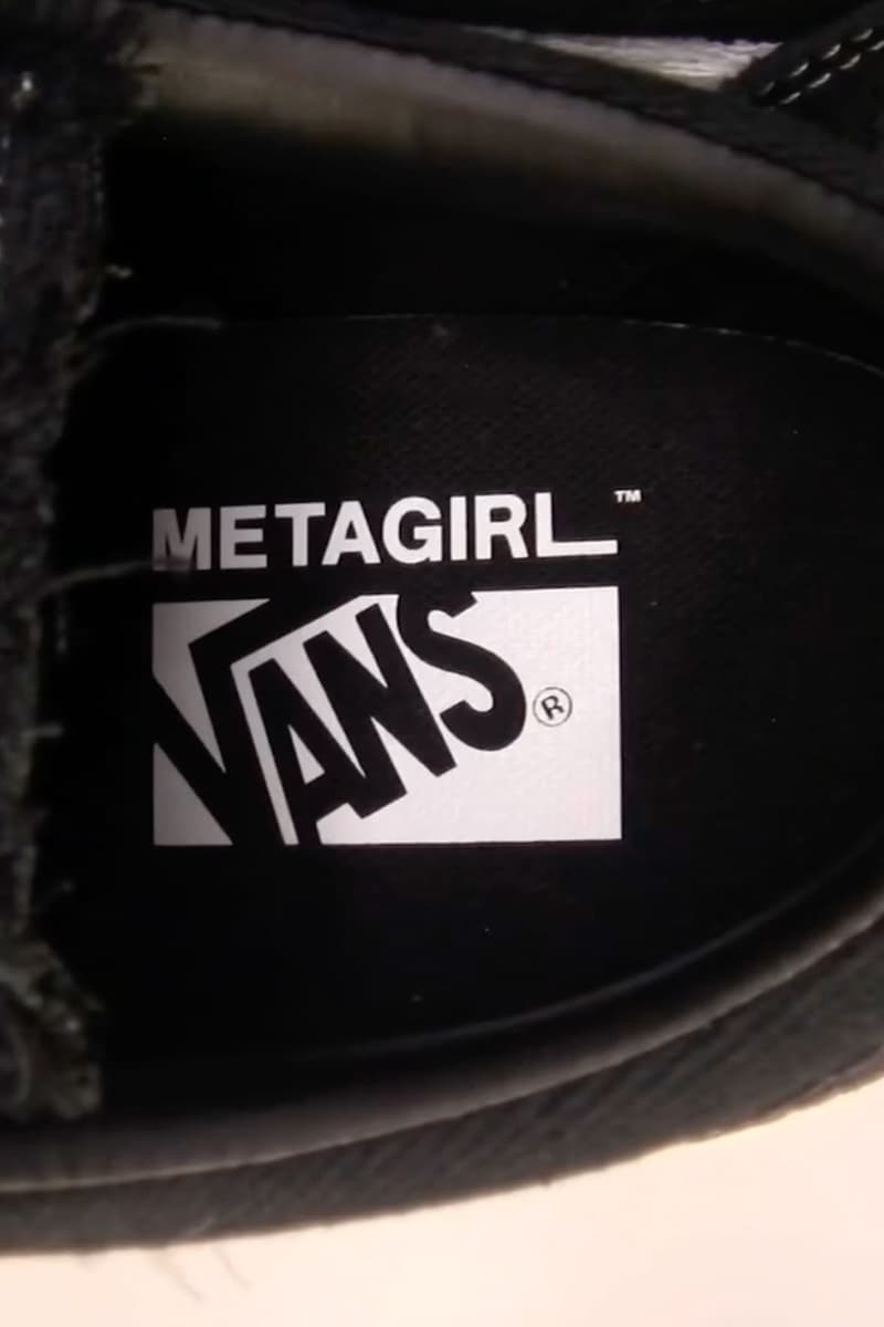 메타걸 스튜디오 x 반스 스니커 퍼스트룩 공개