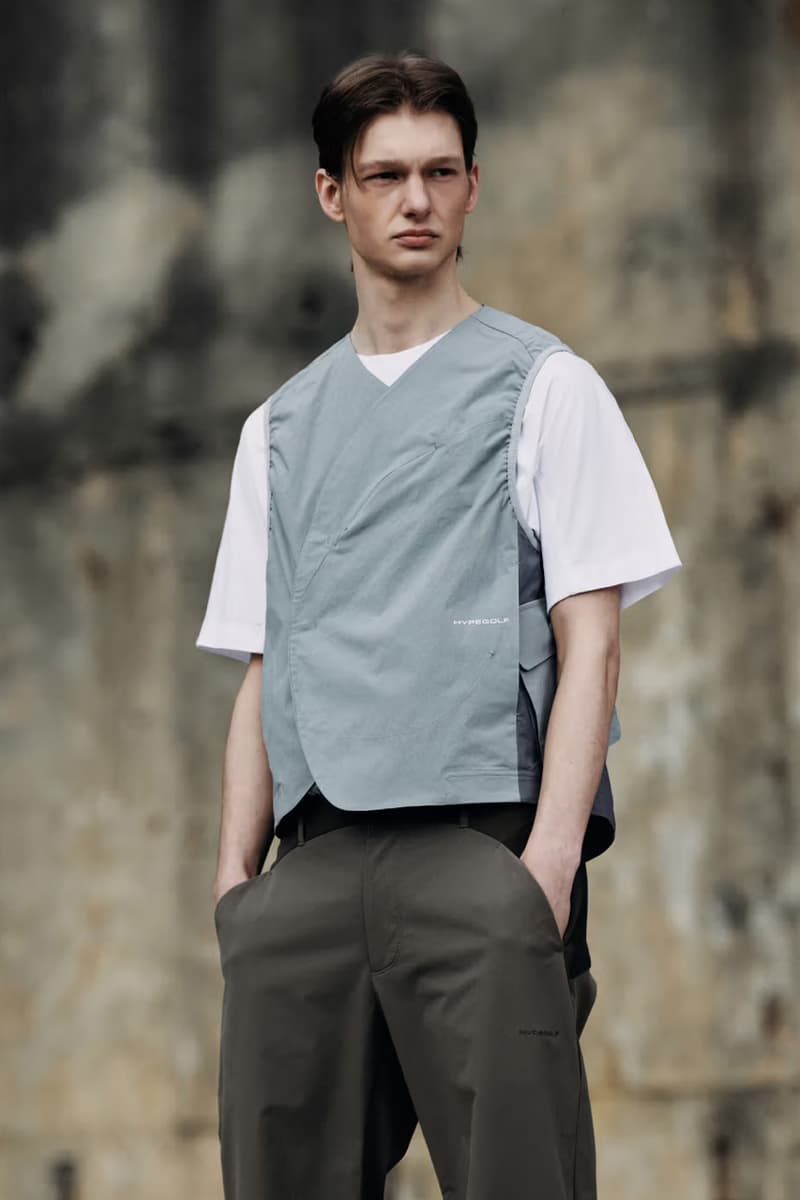 하입골프 x 포스트 아카이브 팩션 세 번째 협업 컬렉션 출시