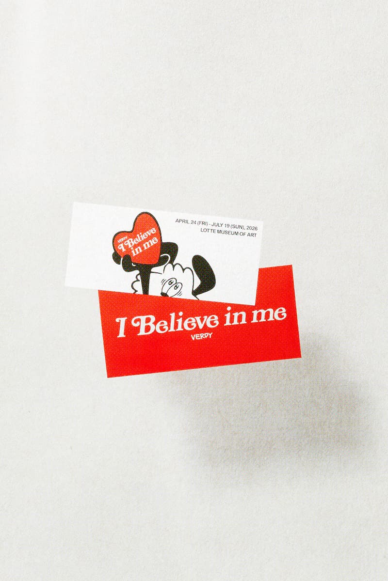 튠 x ‘베르디: I Believe in Me’ 전시 기념 굿즈 공개