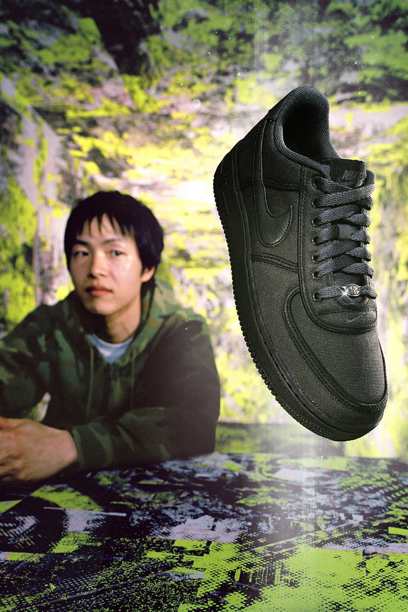 튠 x 나이키 에어 포스 1 CVS ‘워드로브 언락드’ 공개