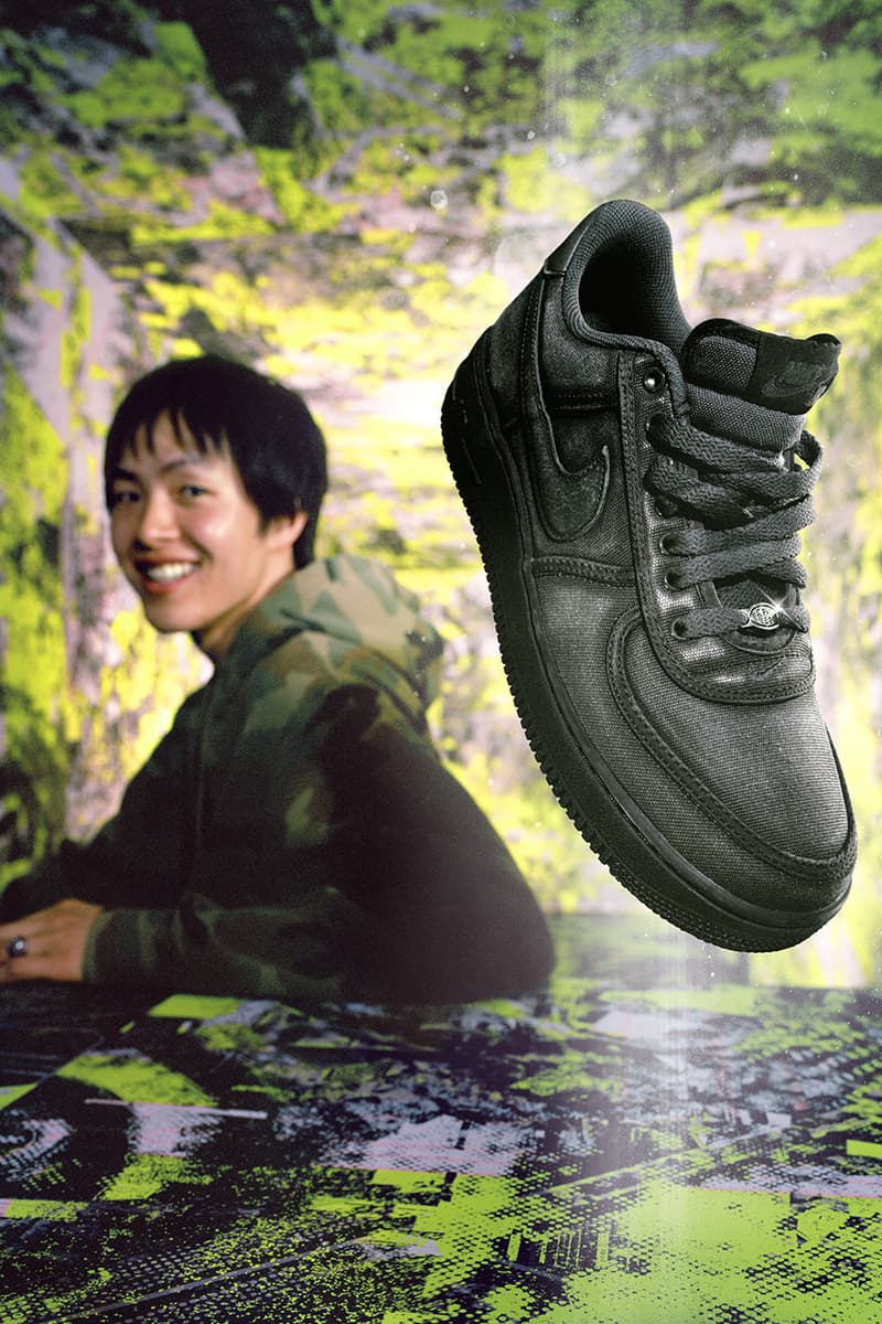 튠 x 나이키 에어 포스 1 CVS ‘워드로브 언락드’ 공개