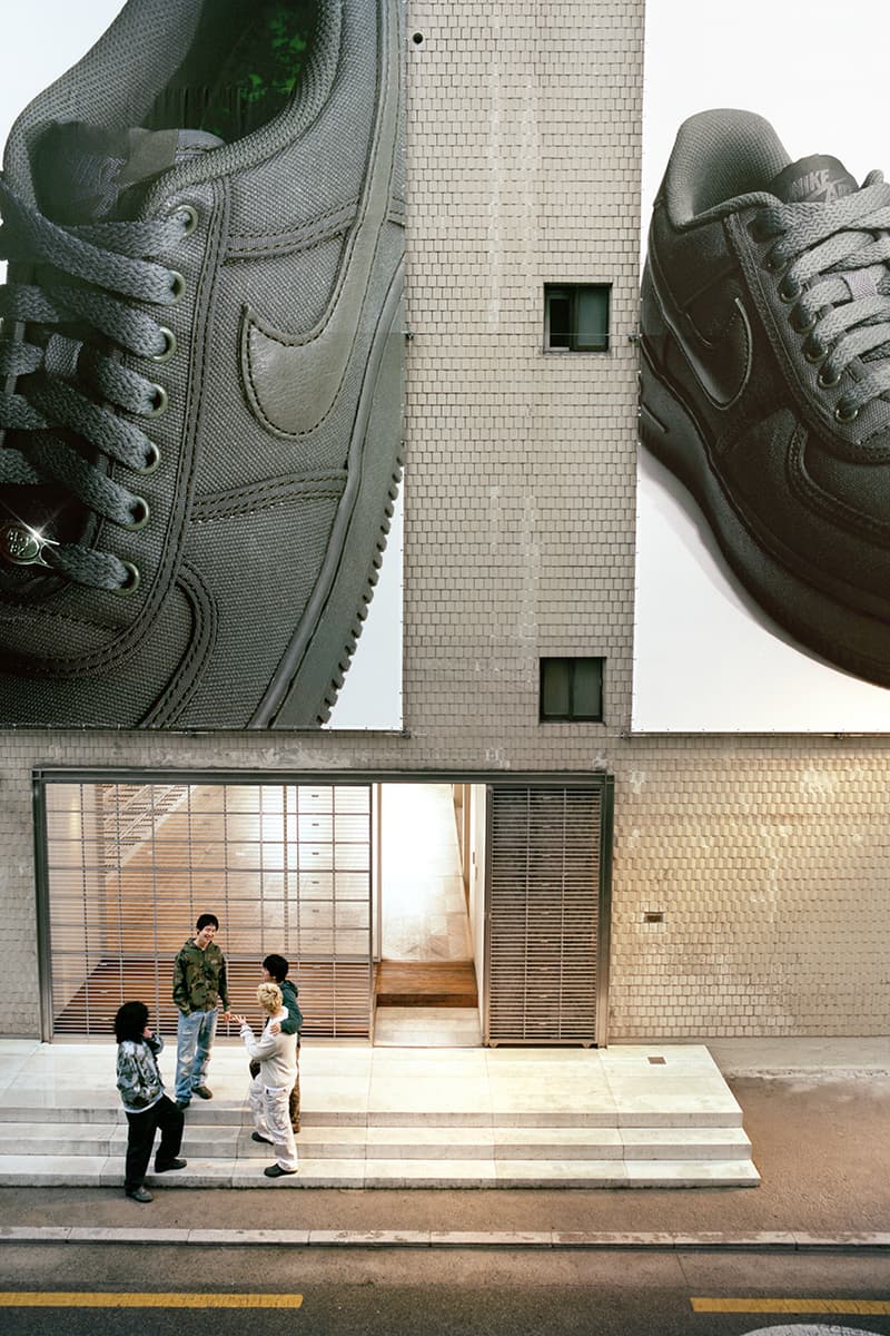 튠 x 나이키 에어 포스 1 CVS ‘워드로브 언락드’ 공개