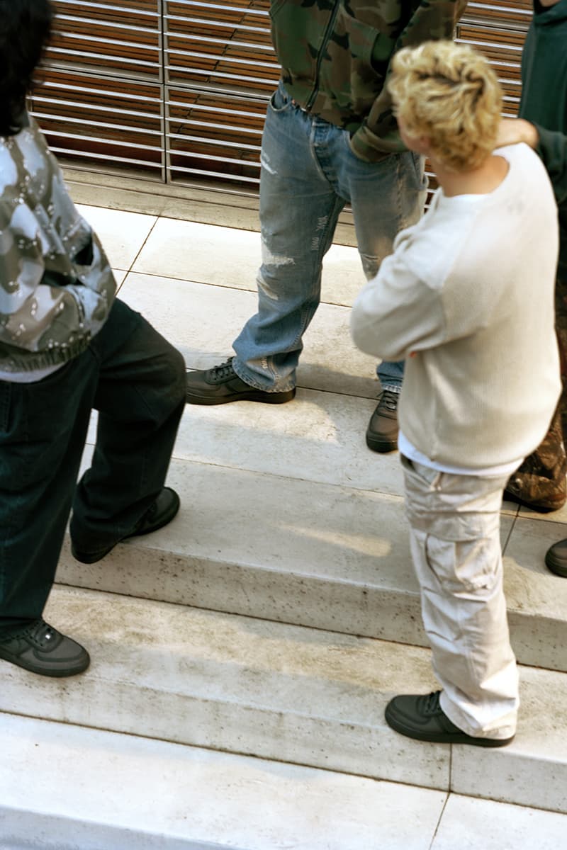 튠 x 나이키 에어 포스 1 CVS ‘워드로브 언락드’ 공개