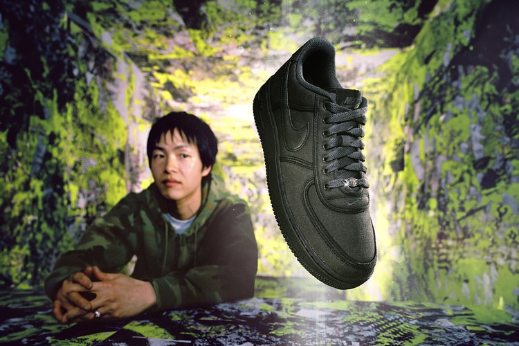 튠 x 나이키 에어 포스 1 CVS ‘워드로브 언락드’ 공개