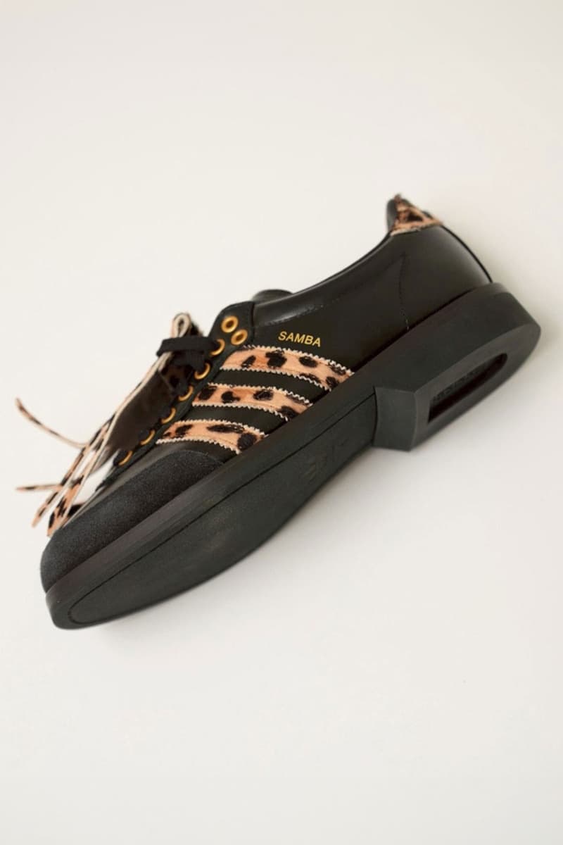 아디다스 삼바 ‘볼링 레오파드’ 공개