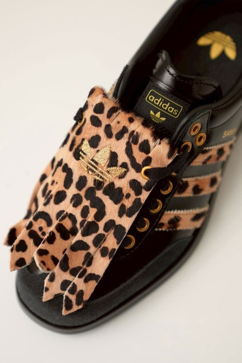 아디다스 삼바 ‘볼링 레오파드’ 공개