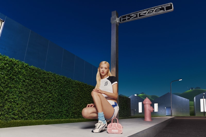 푸마, 로제와 함께한 두 번째 ‘에이치스트리트’ 컬렉션 공개 puma blackpink rose H-street