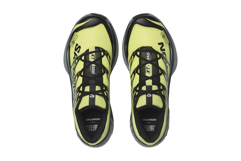 MM6 메종 마르지엘라 x 살로몬 새로운 협업 스니커 2종 출시 정보