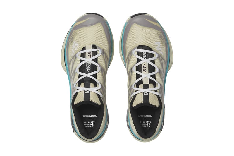 MM6 메종 마르지엘라 x 살로몬 새로운 협업 스니커 2종 출시 정보