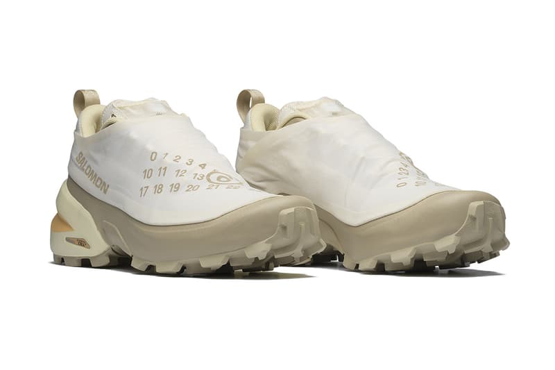 MM6 메종 마르지엘라 x 살로몬 새로운 협업 스니커 2종 출시 정보