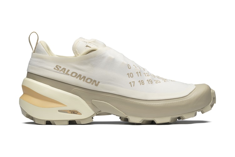 MM6 메종 마르지엘라 x 살로몬 새로운 협업 스니커 2종 출시 정보