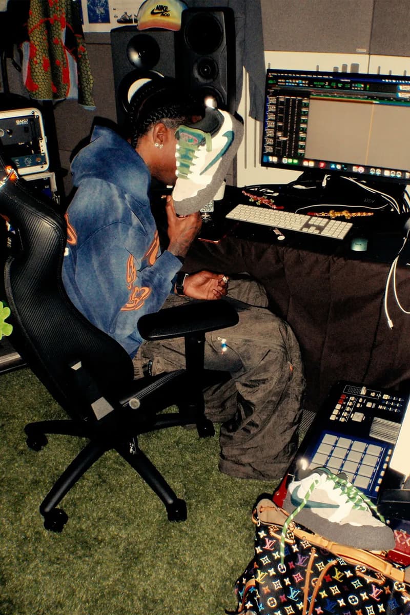 트래비스 스콧 x CPFM x 나이키 플리 1, 2027년 출시된다?