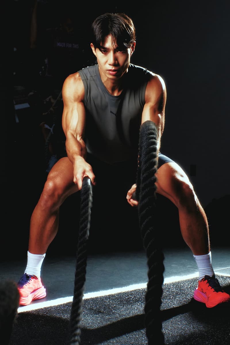 푸마와 홍범석의 첫 협업 컬렉션이 출시됐다 puma hyrox 하이록스