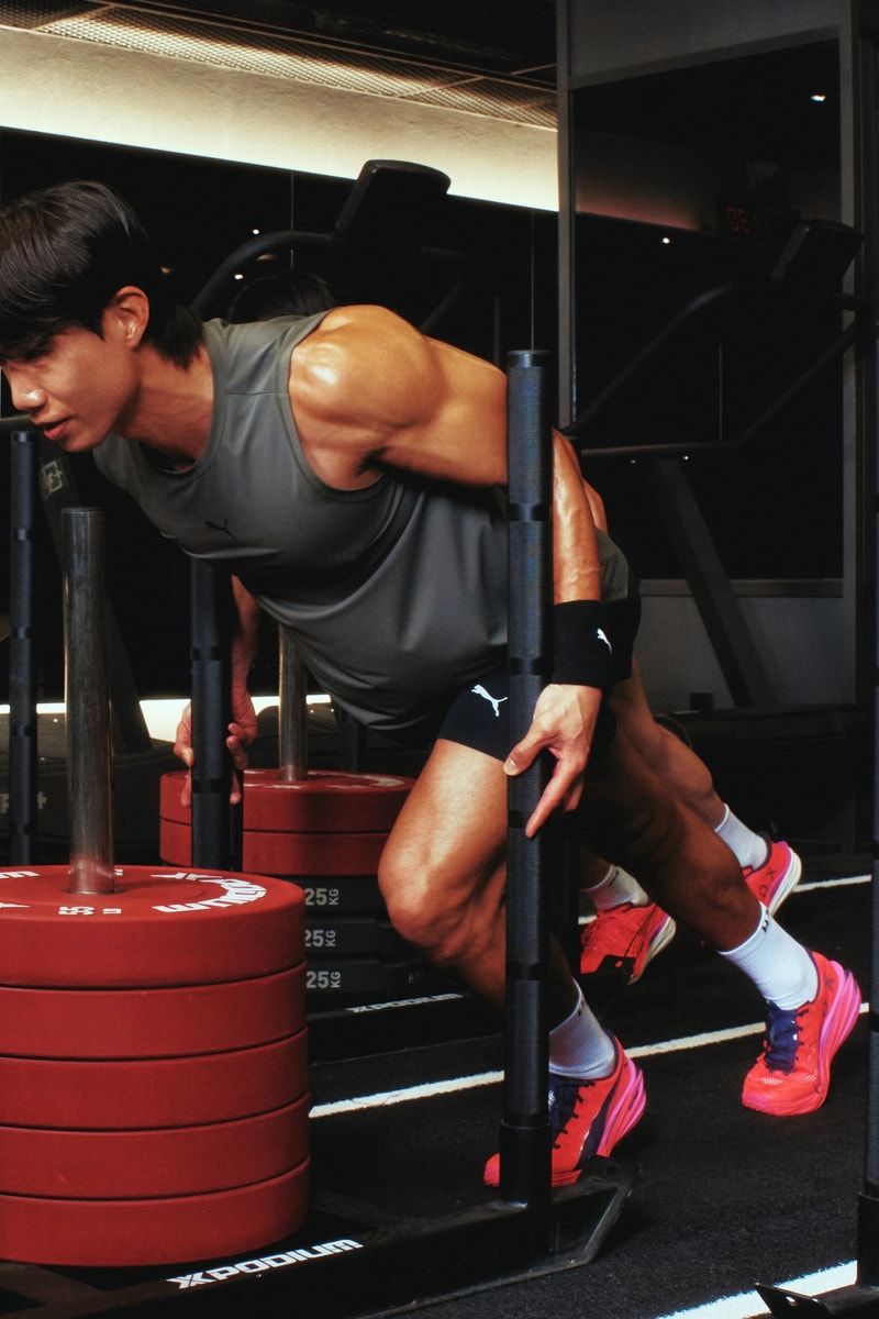푸마와 홍범석의 첫 협업 컬렉션이 출시됐다 puma hyrox 하이록스