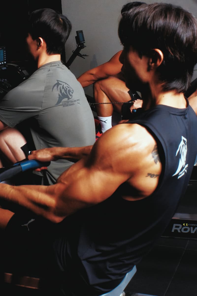 푸마와 홍범석의 첫 협업 컬렉션이 출시됐다 puma hyrox 하이록스