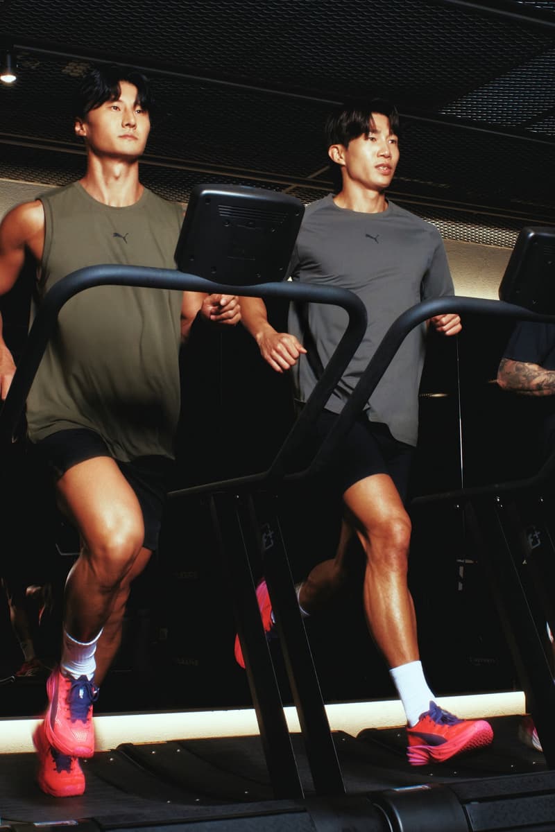 푸마와 홍범석의 첫 협업 컬렉션이 출시됐다 puma hyrox 하이록스