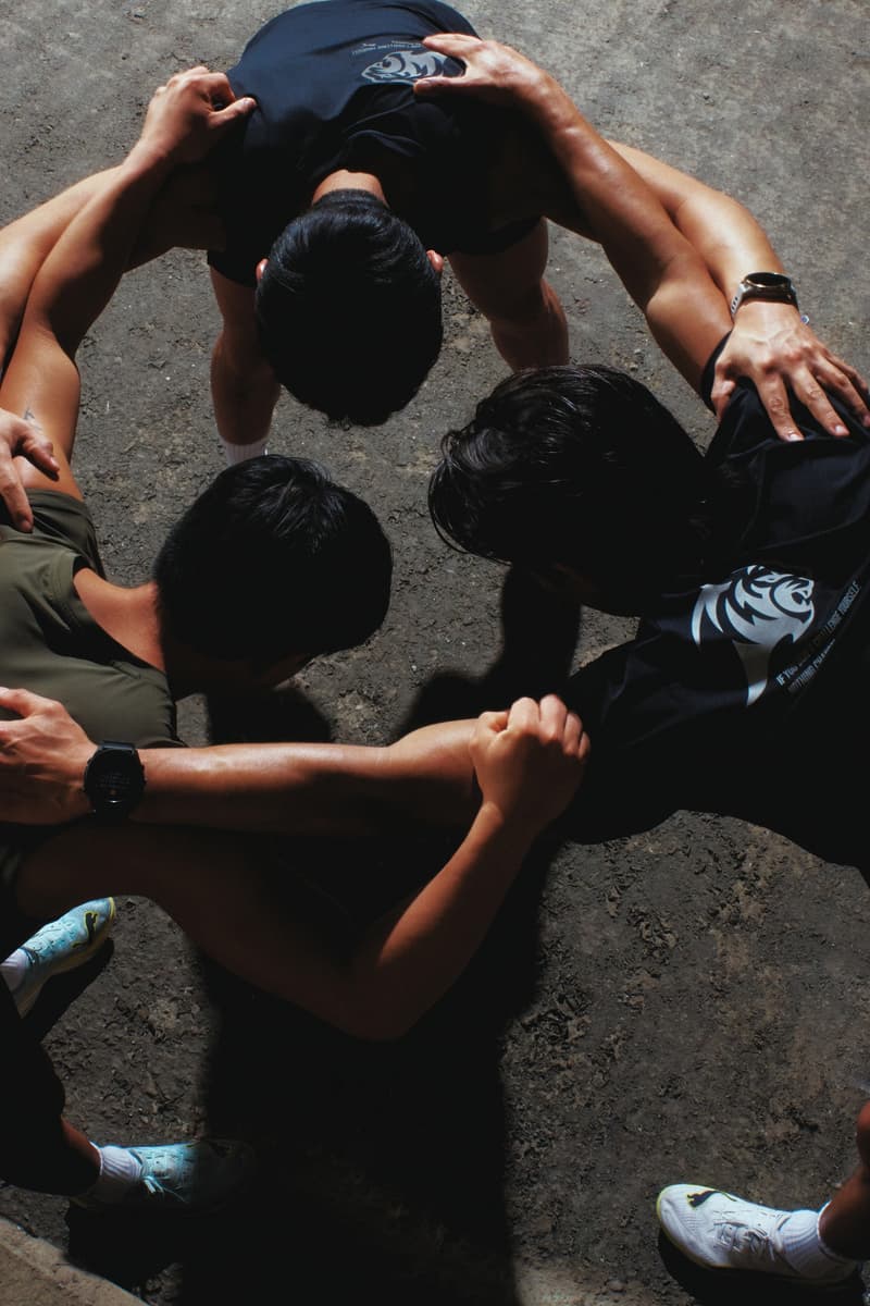 푸마와 홍범석의 첫 협업 컬렉션이 출시됐다 puma hyrox 하이록스