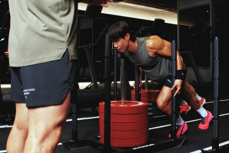 푸마와 홍범석의 첫 협업 컬렉션이 출시됐다