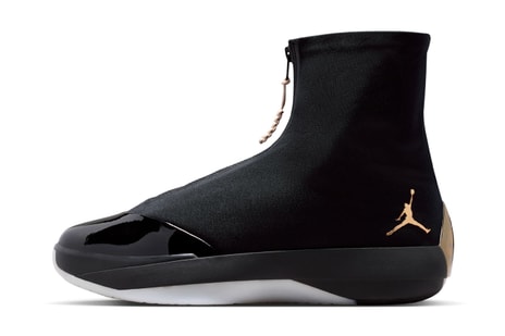 에어 조던 4028 ‘블랙/메탈릭 골드’ 공개