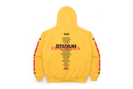 저스틴 비버의 SKYLRK ‘코첼라’ 대규모 머천 컬렉션 출시