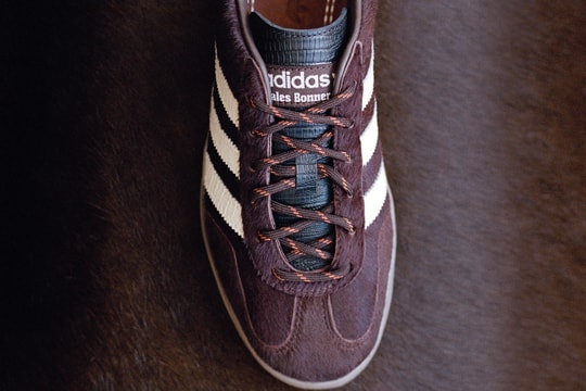 웨일스 보너 x 아디다스 오리지널스 2026년 봄, 여름 컬렉션 공개