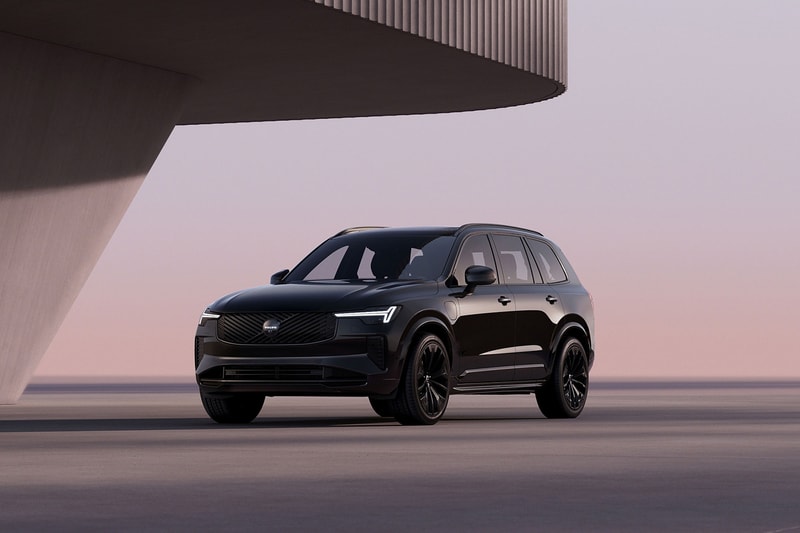 볼보 XC90 블랙 에디션 55대 한정판 출시한다