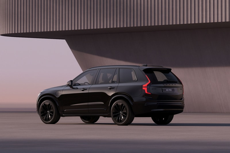 볼보 XC90 블랙 에디션 55대 한정판 출시한다