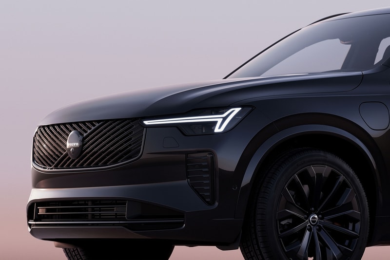 볼보 XC90 블랙 에디션 55대 한정판 출시한다