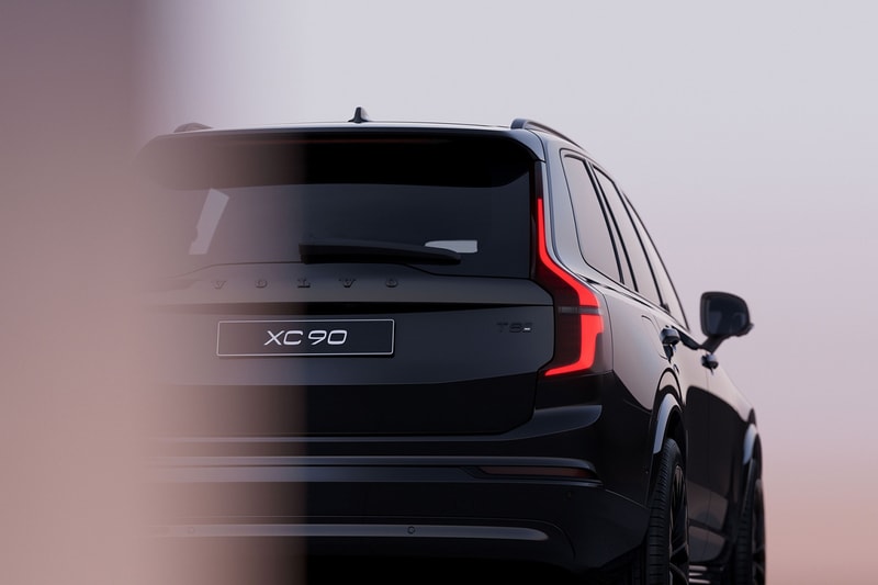 볼보 XC90 블랙 에디션 55대 한정판 출시한다