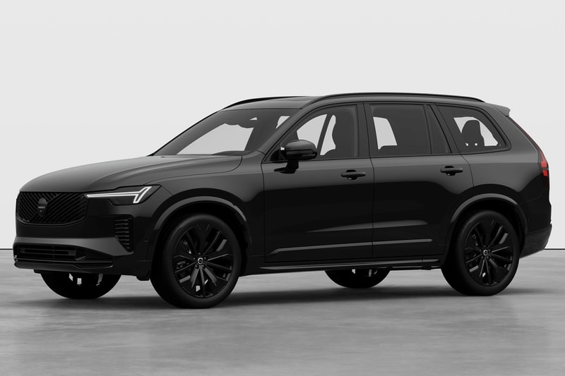 볼보 XC90 블랙 에디션 55대 한정판 출시한다