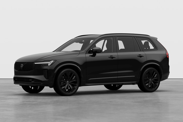 볼보 XC90 블랙 에디션 55대 한정판 출시한다